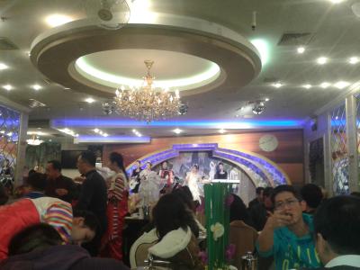 Nordkorea in Shanghai